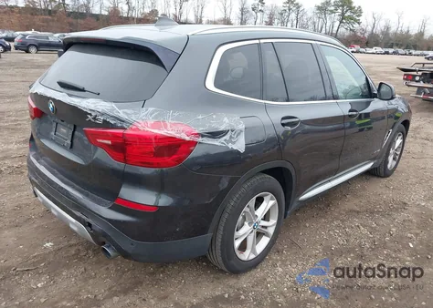 2018 BMW X3 xDrive30I из США, поврежденный, VIN 5UXTR9C51JLD61916
